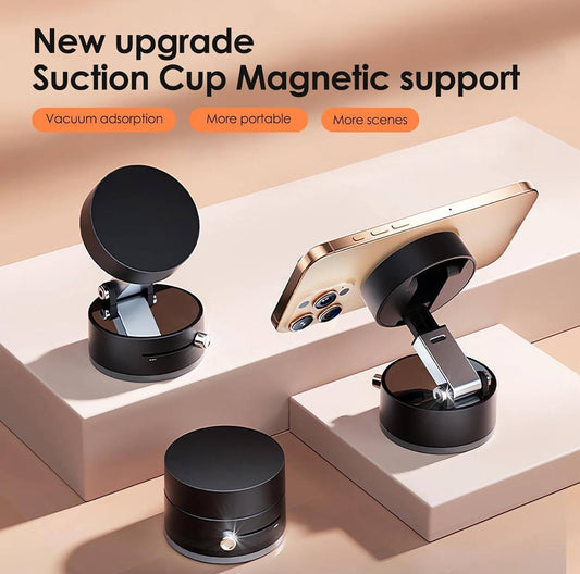 Vacuum Magnetic Phone Stand